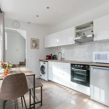 Mba - - Splendide Proche Vincennes Apartamento